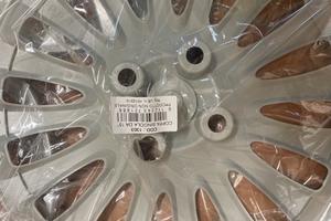 3 Borchie / copriruota