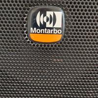 Impianto karaoke  MONTARBO/YAMAHA