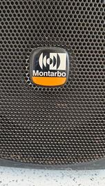 Impianto karaoke  MONTARBO/YAMAHA