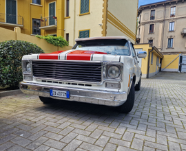 ChevroletC10 Pickup Stepside Custom Deluxe 1976