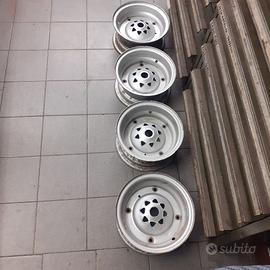 cerchi da 10 pollici per fiat 500 abarth d'epoca