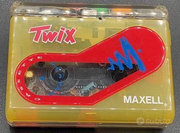 Walkman Maxell Twix promozionale anni 80/90