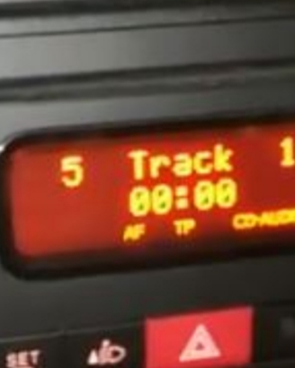 Stereo Fiat Panda originale