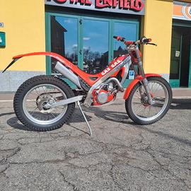 Moto trial gas gas jtr 250 targata