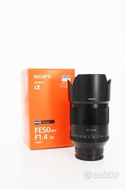 Sony Zeiss Planar FE 50mm 1.4