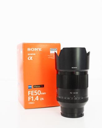 Sony Zeiss Planar FE 50mm 1.4