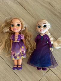 bambole Disney Elsa e Rapunzel