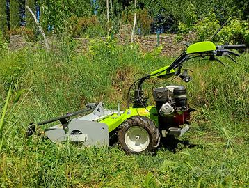Grillo GH9 - Trinciatutto idrostatico