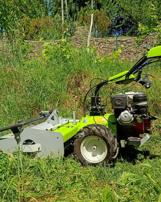 Grillo GH9 - Trinciatutto idrostatico