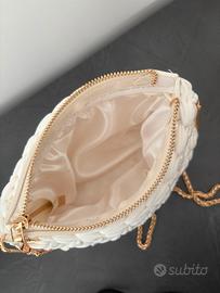 Pochette  da cerimonia in filo
