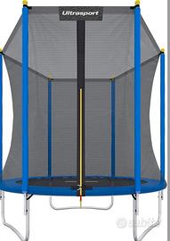 Ultrasport Uni-Jump Trampolino Elastico 