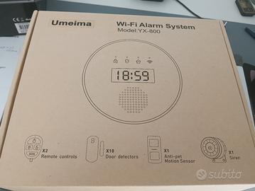 antifurto 10 sensori