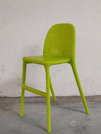 Sedia Urban rialzata bambini Ikea Verde