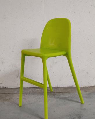 Sedia Urban rialzata bambini Ikea Verde