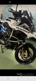 Bnw gs 1200 adv rallye km 36000 pari al nuovo