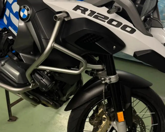 Bnw gs 1200 adv rallye km 36000 pari al nuovo