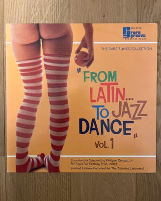 Various - "From Latin... To Jazz Dance" Vol. 1