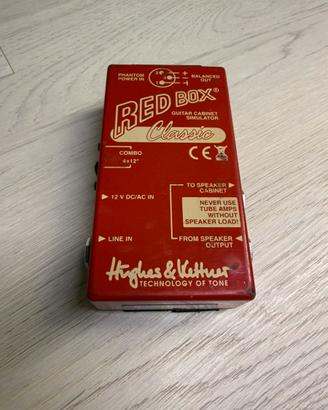 Hughes & Kettner Red box classic
