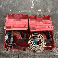 Trapani a percussione/demolitori HILTI