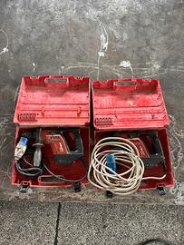 Trapani a percussione/demolitori HILTI