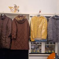 Giacche piumino donna con cappuccio