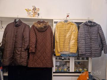 Giacche piumino donna con cappuccio
