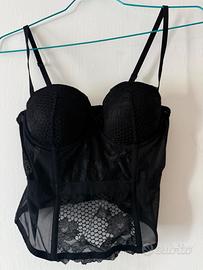 Top corsetto