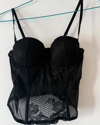 Top corsetto