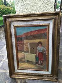 quadro a olio 
