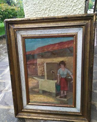 quadro a olio 