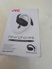 Auricolari JVC nearphone nuovi