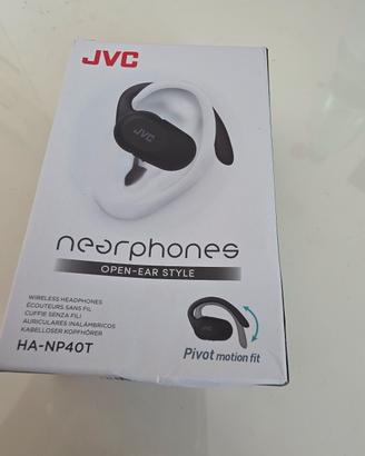 Auricolari JVC nearphone nuovi