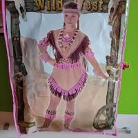 COSTUME CARNEVALE INDIANA