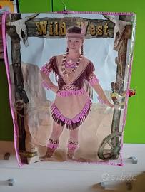 COSTUME CARNEVALE INDIANA