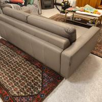 divano letto con poltrona 