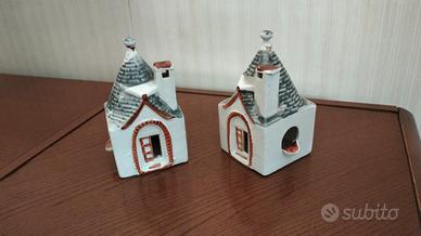 Trulli posacenere artigianali