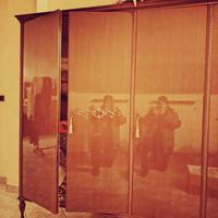 Camera matrimoniale vintage