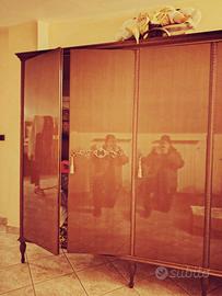 Camera matrimoniale vintage