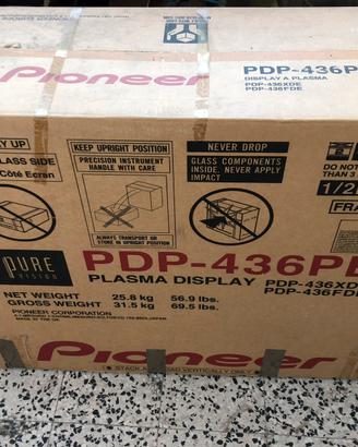 Tv plasma Pioneer 43”