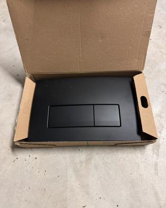 Placca di comando Geberit Delta 50 nero opaco