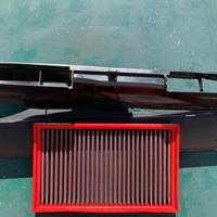 FILTRO ARIA SPORTIVO BMC + AIRBOX MODIFICATO AUDI 