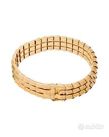 Bracciale in oro giallo