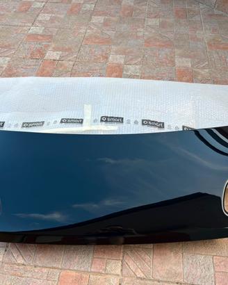Cofano anteriore smart 451 nero