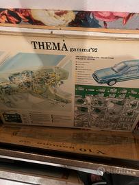 Poster d’epoca lancia in pvc