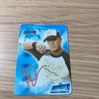 Carta WWE  Smack down John Cena