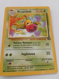 Carta Pokémon Weepinbell