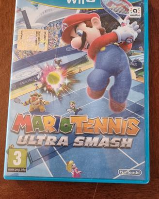 super Mario tennis 