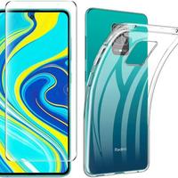 Cover trasparente per Xiaomi Redmi Note pro 9