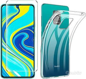 Cover trasparente per Xiaomi Redmi Note pro 9