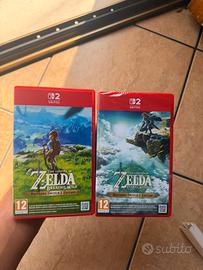 Zelda nintendo switch 2 sealed